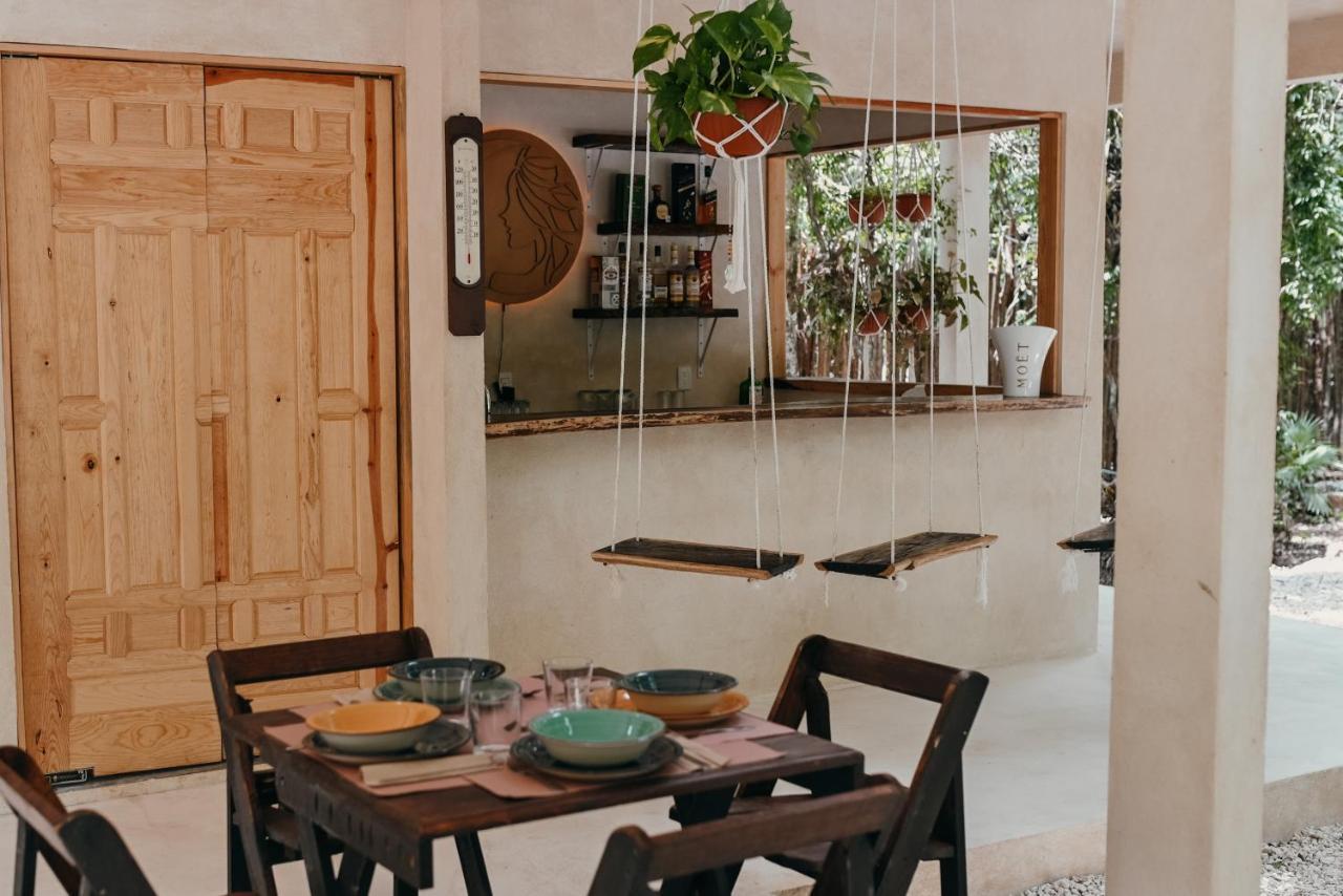 Lunita Jungle Experience Otel Puerto Morelos Dış mekan fotoğraf