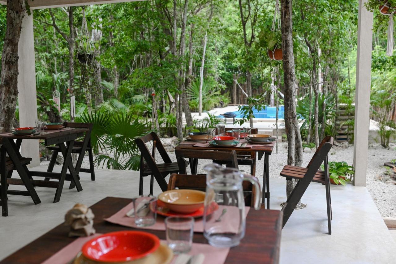 Lunita Jungle Experience Otel Puerto Morelos Dış mekan fotoğraf