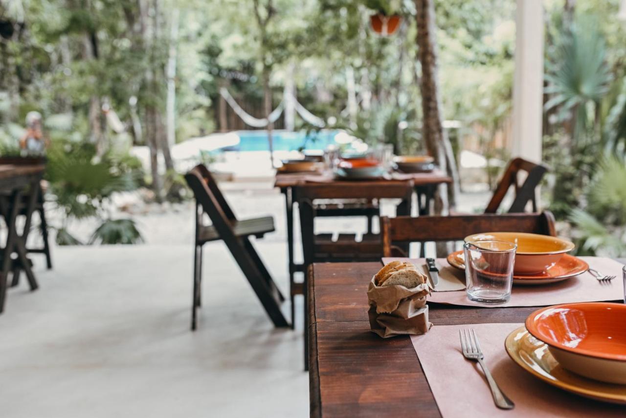 Lunita Jungle Experience Otel Puerto Morelos Dış mekan fotoğraf