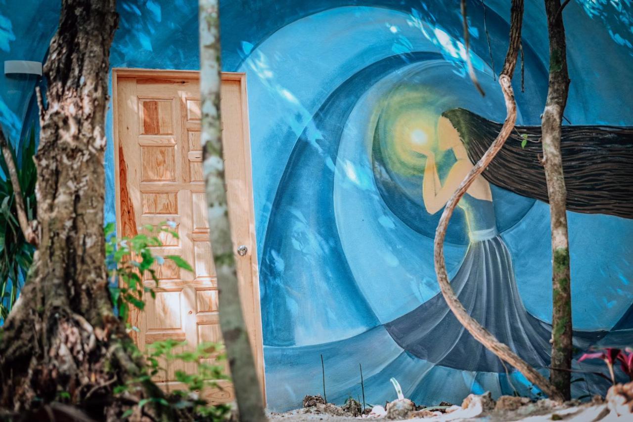 Lunita Jungle Experience Otel Puerto Morelos Dış mekan fotoğraf