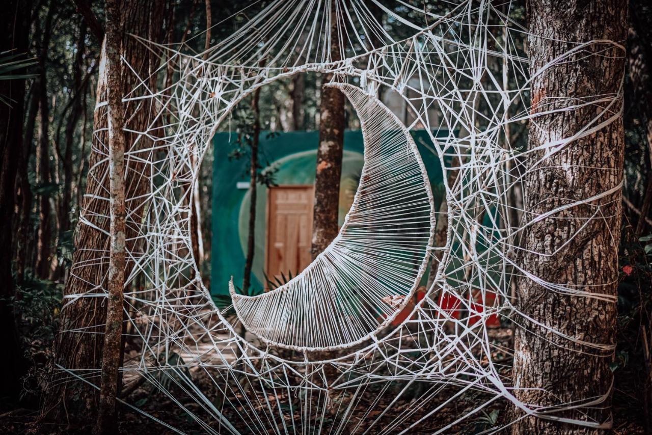Lunita Jungle Experience Otel Puerto Morelos Dış mekan fotoğraf