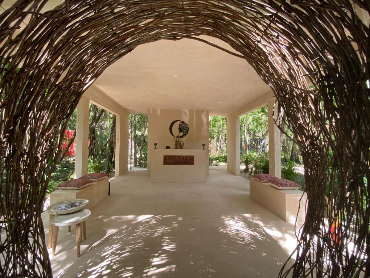 Lunita Jungle Experience Otel Puerto Morelos Dış mekan fotoğraf