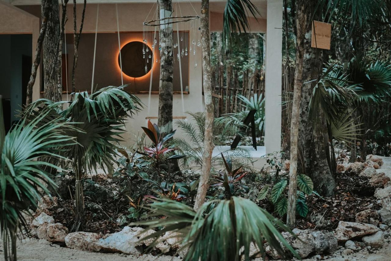 Lunita Jungle Experience Otel Puerto Morelos Dış mekan fotoğraf