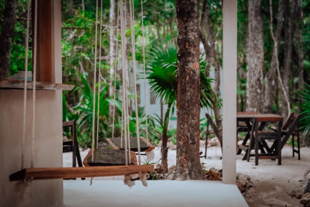 Lunita Jungle Experience Otel Puerto Morelos Dış mekan fotoğraf