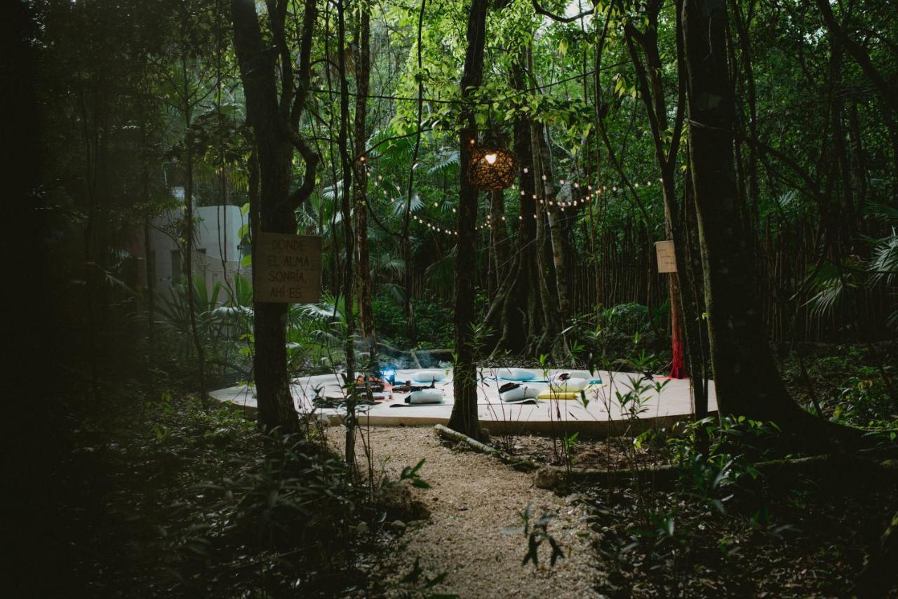Lunita Jungle Experience Otel Puerto Morelos Dış mekan fotoğraf
