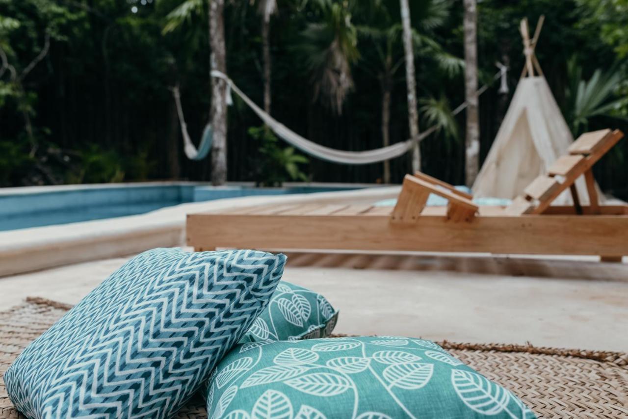 Lunita Jungle Experience Otel Puerto Morelos Dış mekan fotoğraf