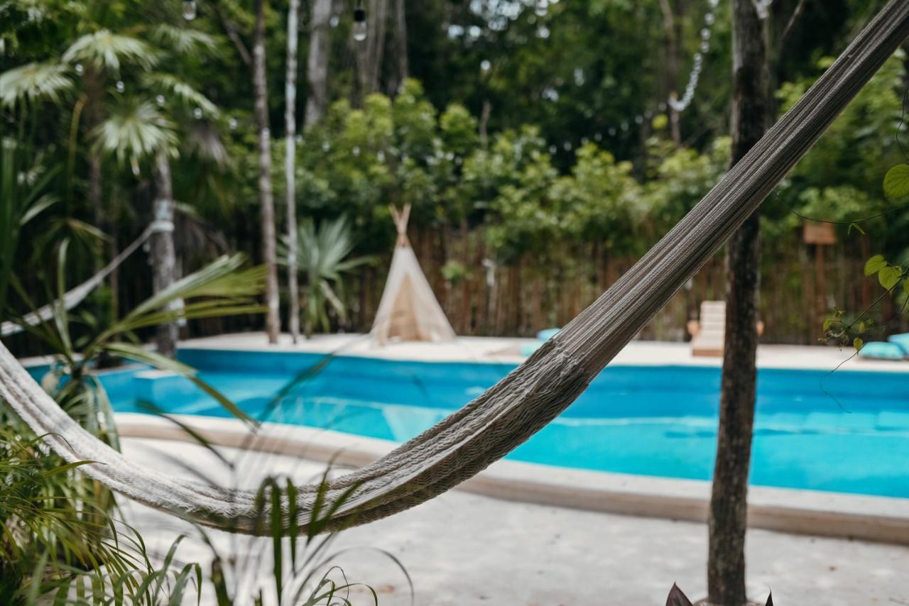 Lunita Jungle Experience Otel Puerto Morelos Dış mekan fotoğraf