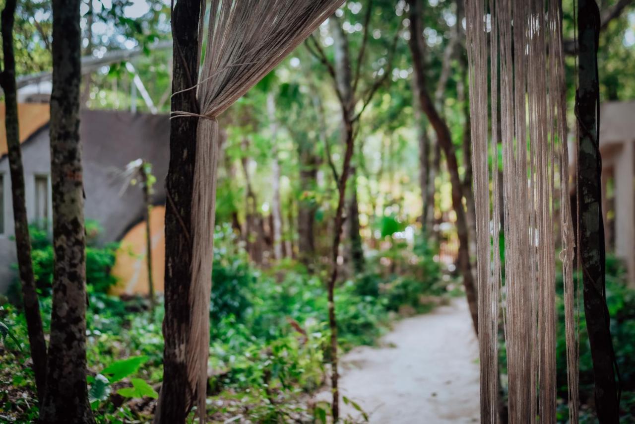 Lunita Jungle Experience Otel Puerto Morelos Dış mekan fotoğraf