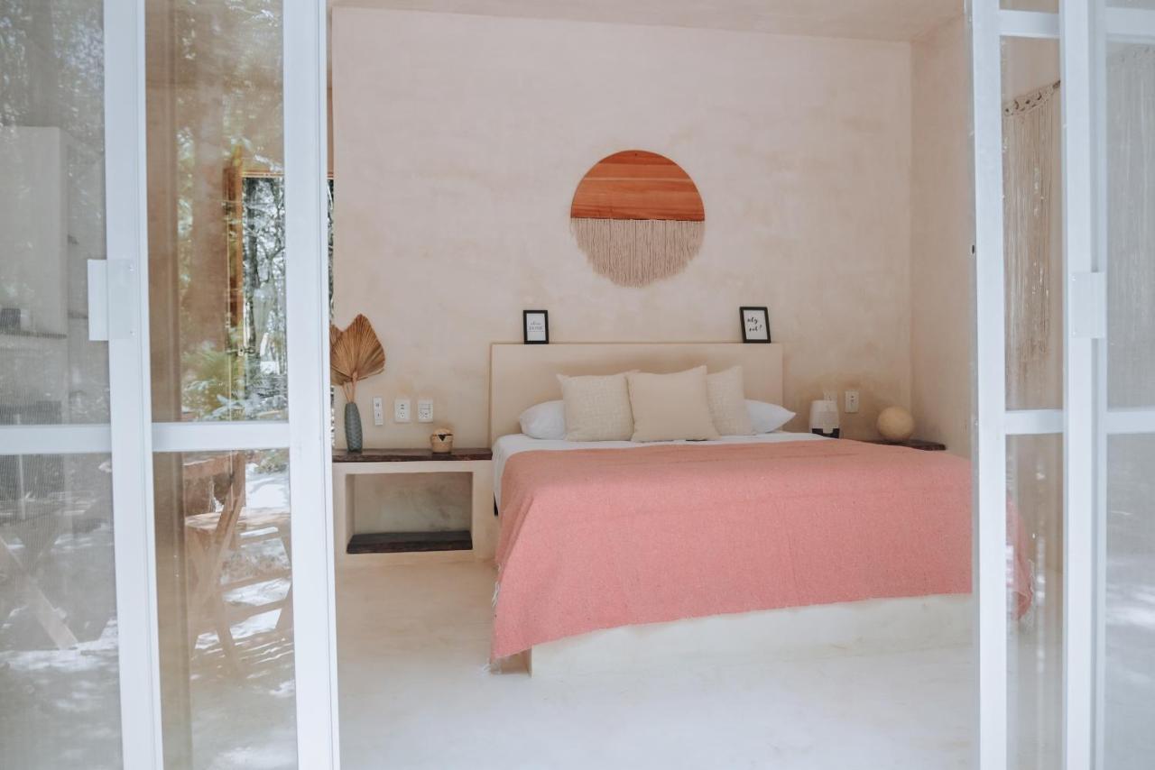 Lunita Jungle Experience Otel Puerto Morelos Dış mekan fotoğraf